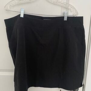 32 Degree Black Workout Skort